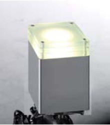 Lilium, Silber mit LED